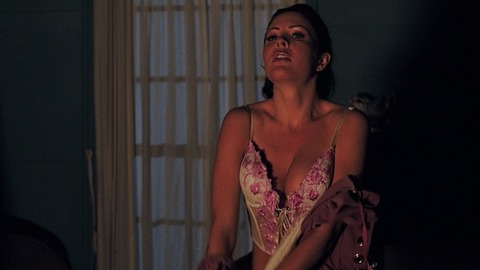 Pic: Christa Campbell in 2001 Maniacs