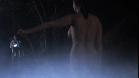 Pic: Christa Campbell in Hyenas