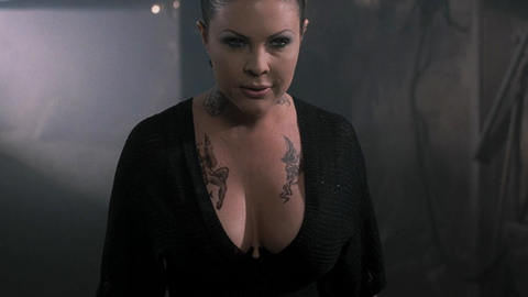 Pic: Christa Campbell in Hyenas