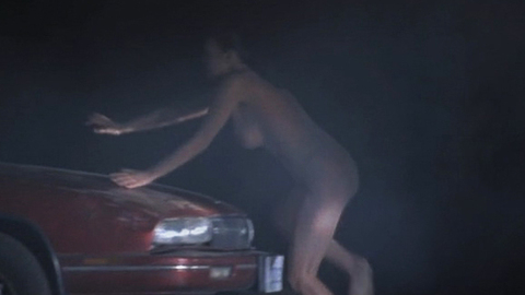 Pic: Christa Campbell in Hyenas