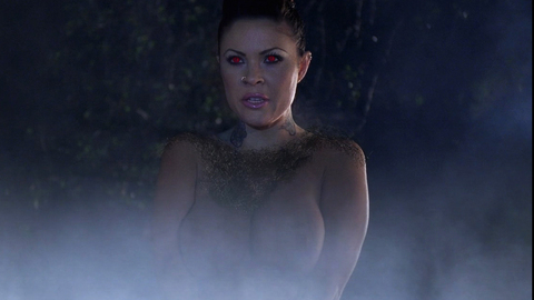 Pic: Christa Campbell in Hyenas