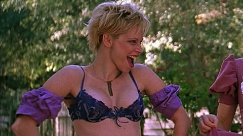 Pic: Wendy Kremer in 2001 Maniacs