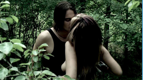 Pic: Rebekah Kochan in Flu Birds (2008)