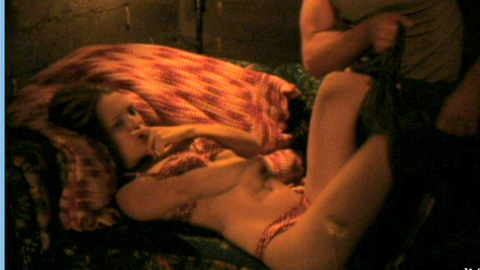 Pic: Sarah Hall in When a Killer Calls