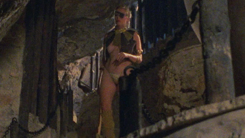 Pic: Eva León in Golden Temple Amazons