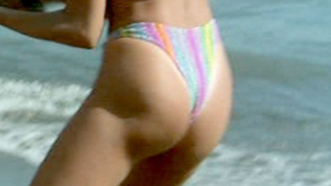 Pic: Alessia Merz in Panarea