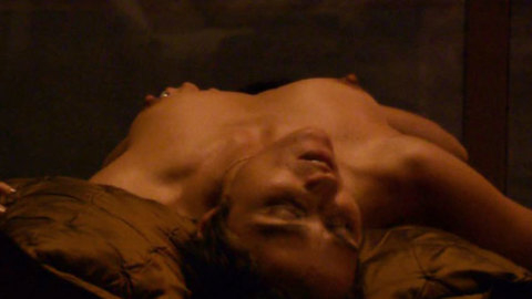 Pic: Alexandra Hedison in The L Word