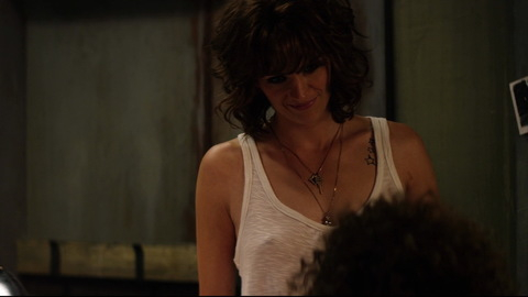 Pic: Stana Katic in CBGB