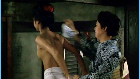 Pic: Yûko Natori in Jo no mai