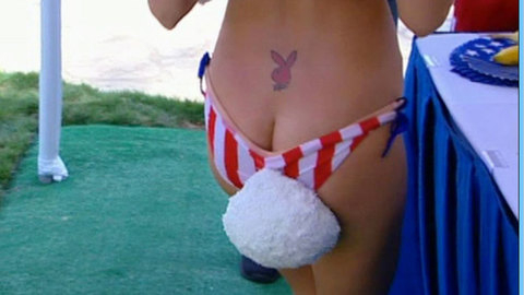 Pic: Holly Madison in The Girls Next Door