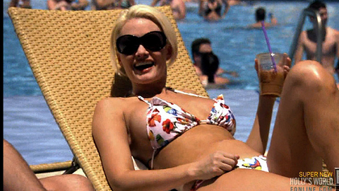 Pic: Holly Madison in Holly's World