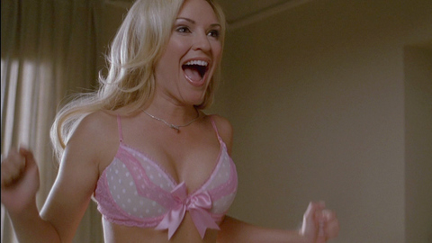 Pic: Bridget Marquardt in Scary Movie 4