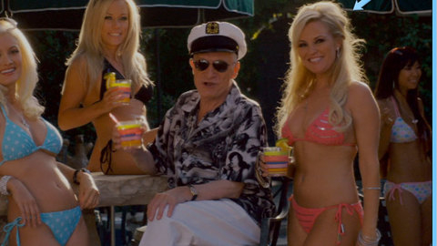 Pic: Bridget Marquardt in The House Bunny