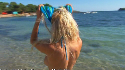 Pic: Bridget Marquardt in Bridget's Sexiest Beaches