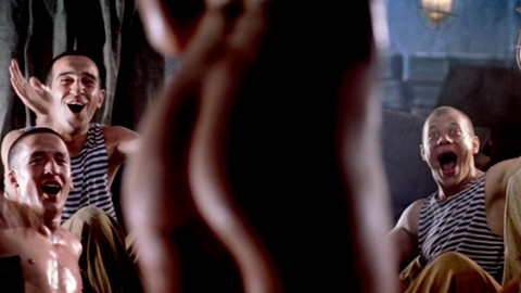 Pic: Irina Rakhmanova in 9th Company