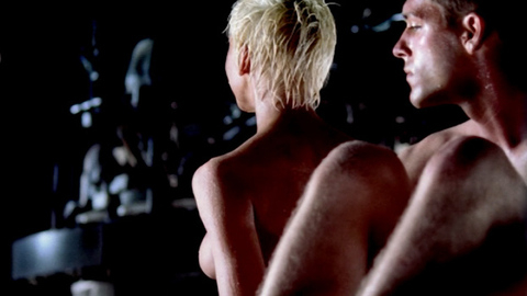 Pic: Irina Rakhmanova in 9th Company