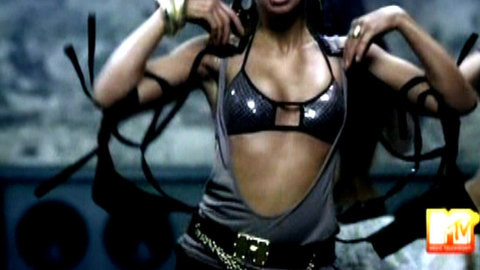 Pic: Mýa in Lock U Down