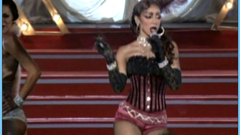 Pic: Mýa in MTV Movie Awards