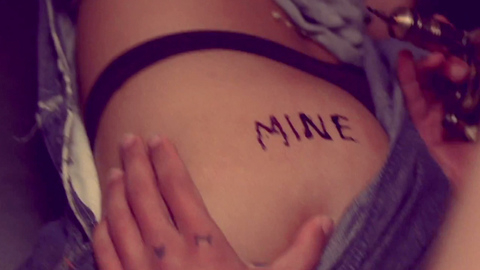 Pic: Rihanna in We Found Love