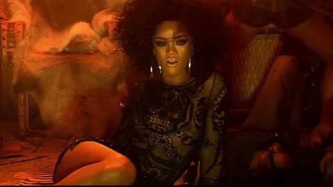 Pic: Rihanna in Where Have You Been