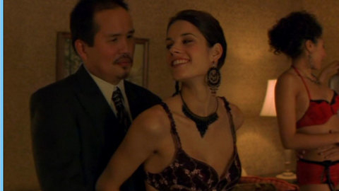 Pic: Missy Peregrym in Call Me: The Rise and Fall of Heidi Fleiss: Unrated and Uncut