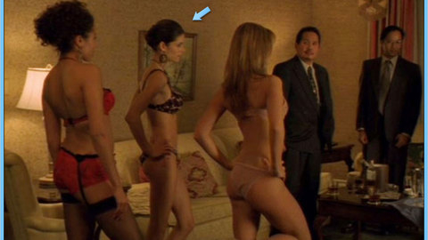 Pic: Missy Peregrym in Call Me: The Rise and Fall of Heidi Fleiss: Unrated and Uncut