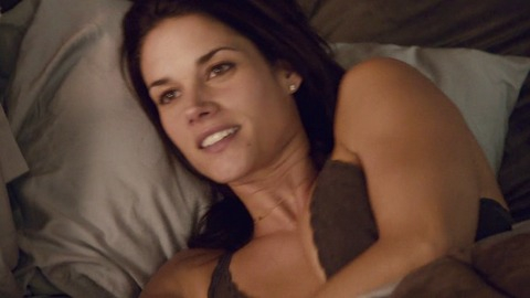 Pic: Missy Peregrym in Rookie Blue