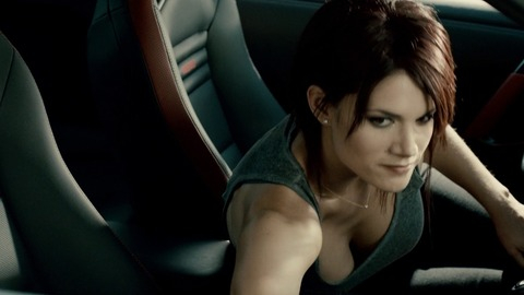 Pic: Missy Peregrym in Cybergeddon