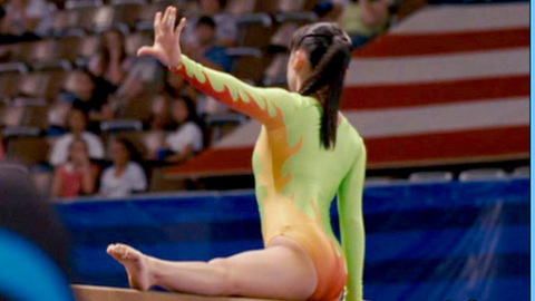 Pic: Nikki SooHoo in Stick It