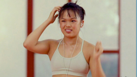 Pic: Nikki SooHoo in Stick It
