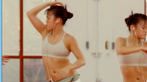 Pic: Nikki SooHoo in Stick It