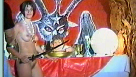 Pic: Christine Keiler in Scarlet Moon