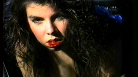 Pic: Marilyn Ghigliotti in Invasion for Flesh and Blood