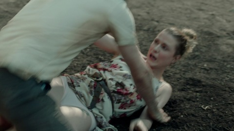 Pic: Evan Rachel Wood in Into the Forest (2016)