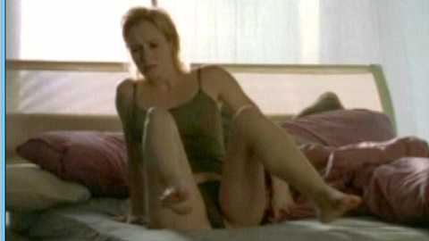 Pic: Genevieve O'Reilly in Cyber Wars (2004)