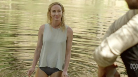 Pic: Genevieve O'Reilly in Glitch (2015-2017)