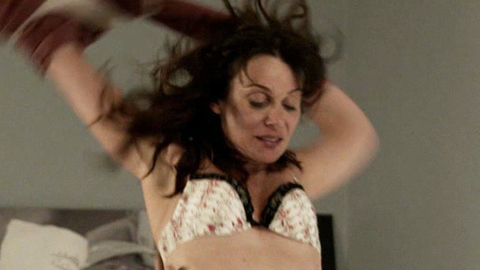 Pic: Diana Glenn in Jack Irish: Black Tide