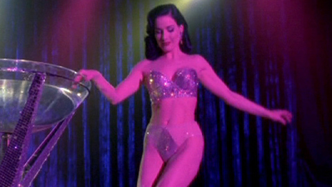 Pic: Dita Von Teese in CSI: Crime Scene Investigation