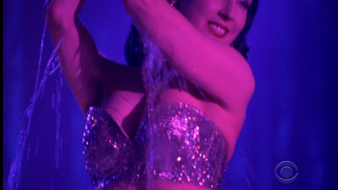 Pic: Dita Von Teese in CSI: Crime Scene Investigation