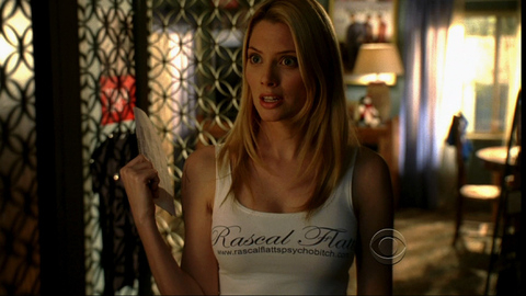 Pic: April Bowlby in CSI: Crime Scene Investigation