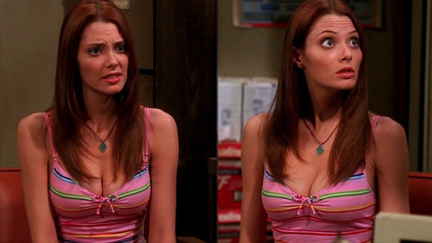 Pic: April Bowlby in Two and a Half Men