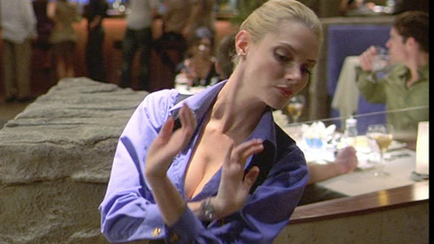 Pic: April Bowlby in The Slammin' Salmon