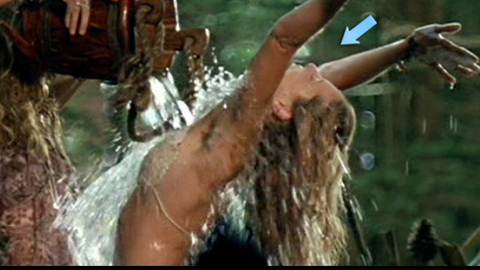 Pic: Christina Moore in Without a Paddle