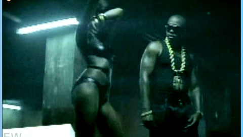 Pic: Kelis Rogers in Blindfold Me