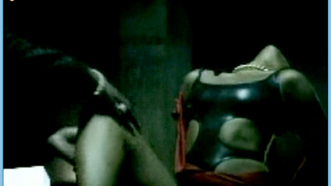 Pic: Kelis Rogers in Blindfold Me