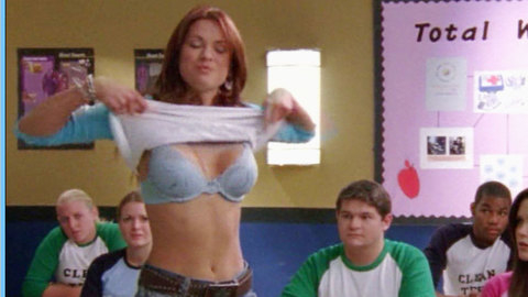 Pic: Danneel Ackles in One Tree Hill