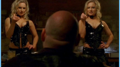 Pic: Diane Klimaszewski in Drop Dead Sexy