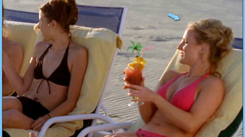 Pic: Elaine Klimaszewski in Drop Dead Sexy