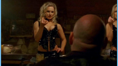 Pic: Elaine Klimaszewski in Drop Dead Sexy