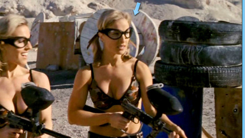Pic: Elaine Klimaszewski in Bachelor Party Vegas